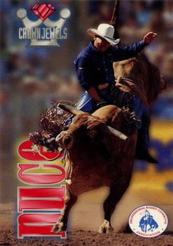 1996 High Gear Rodeo Crown Jewels #45 Ted Nuce Front